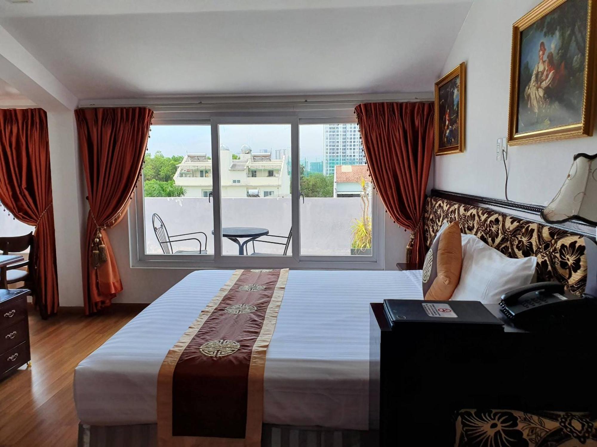 Căn Hộ Deluxe 1 Phòng Ngủ